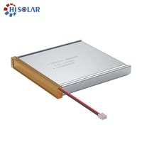 batterie au lithium d'équipement terminal d'acquisition de données de 3.7V 2700mAh, matériel acide de cobalt de lithium