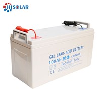 Batterie rechargeable 12V 100Ah scellée au plomb-acide GEL pour système ups