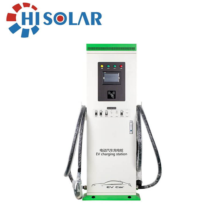3 - phase 30kw, 40kw Electric Vehicle Charger Outdoor DC Charger Station