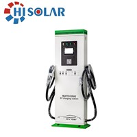 3 - phase 30kw, 40kw Electric Vehicle Charger Outdoor DC Charger Station