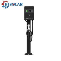 7 KW 32A rechargeable pile Electric Vehicle intelligent and portable